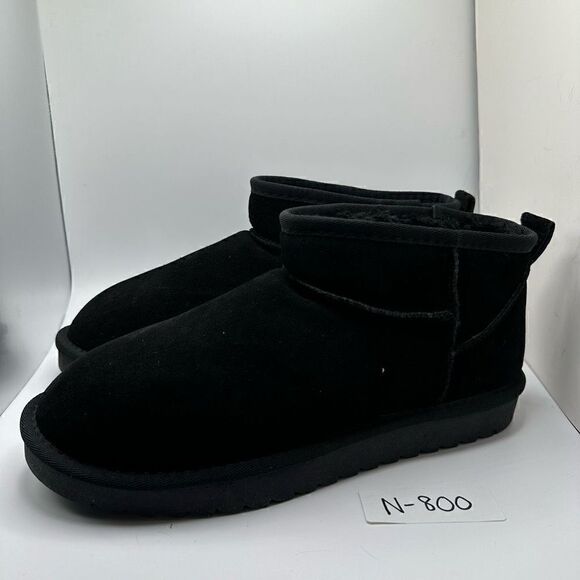 CUSHIONAIRE Women's pull on boot 10 BLACK - Picture 3 of 7